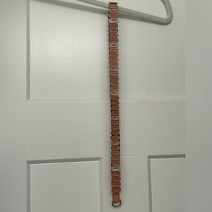 Brown Leather Belt